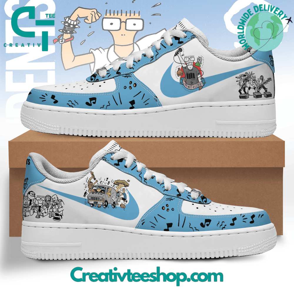 JWFancy Descendents Air Low-Top Sneakers Shoes For Men And Women