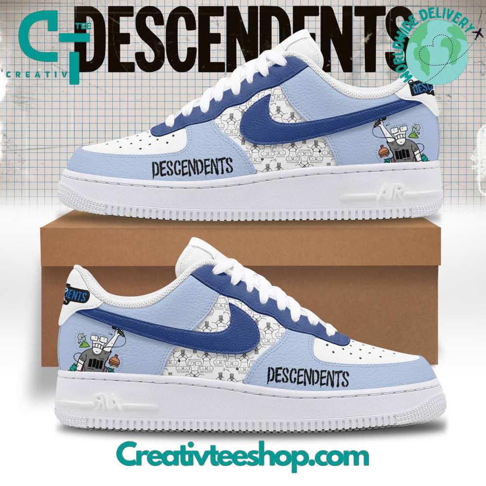 JWFancy Descendents Air Low-Top Sneakers Shoes For Men And Women