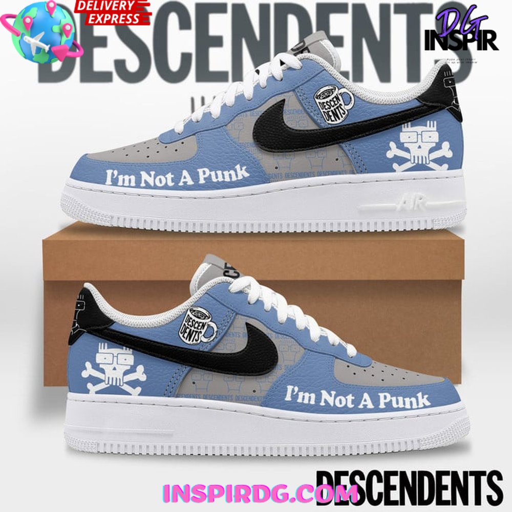 JWFancy Descendents Air Low-Top Sneakers Shoes For Men And Women