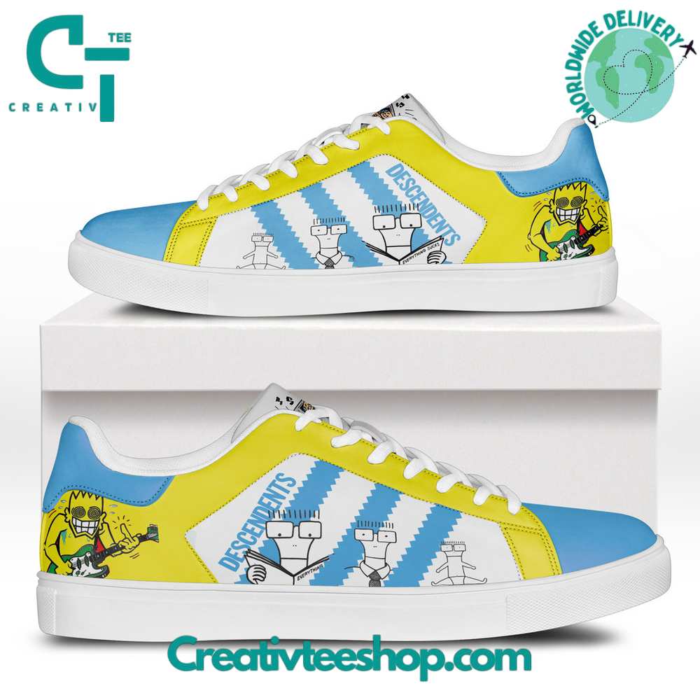 JWFancy Descendents Skate Stan Shoes Sneakes For Men And Women