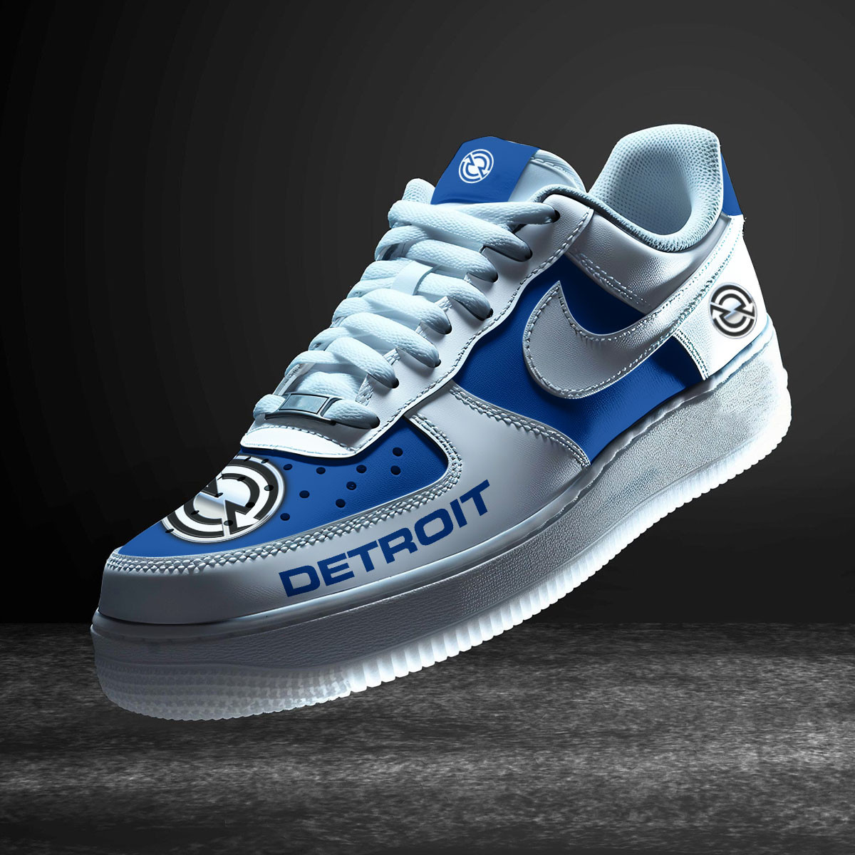 JWFancy Detroit Diesel Air Low-Top Sneakers Shoes For Men And Women