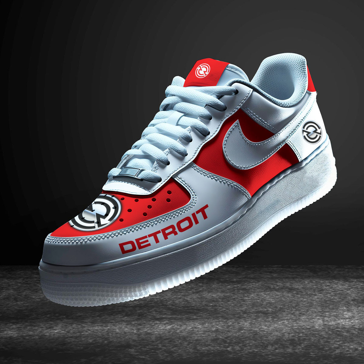 JWFancy Detroit Diesel Air Low-Top Sneakers Shoes For Men And Women