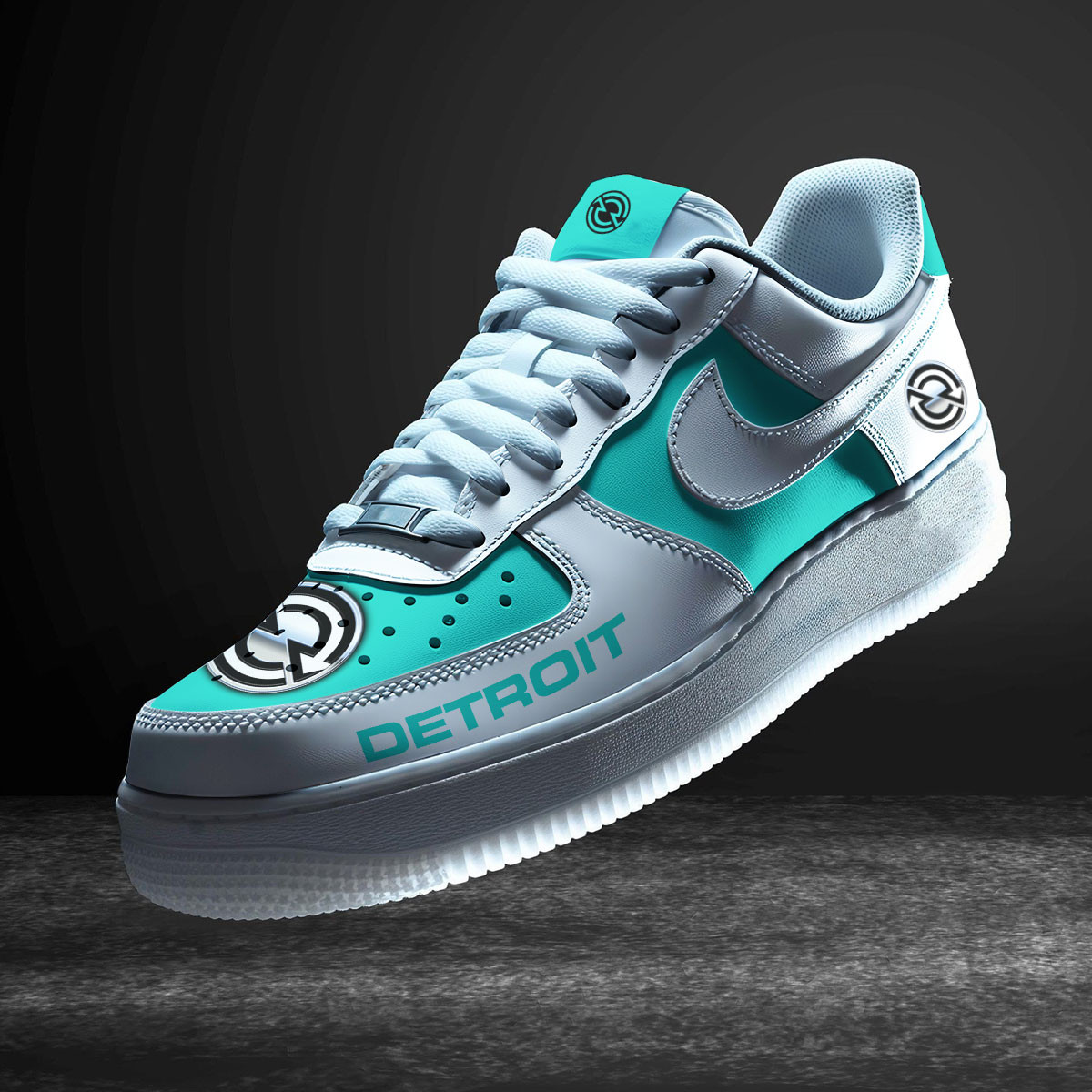 JWFancy Detroit Diesel Air Low-Top Sneakers Shoes For Men And Women