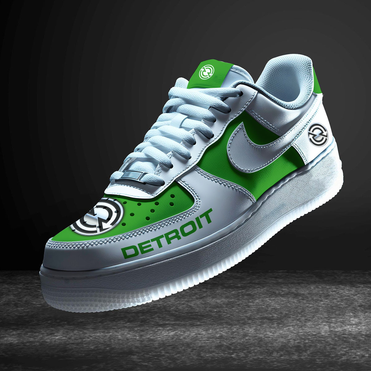 JWFancy Detroit Diesel Air Low-Top Sneakers Shoes For Men And Women