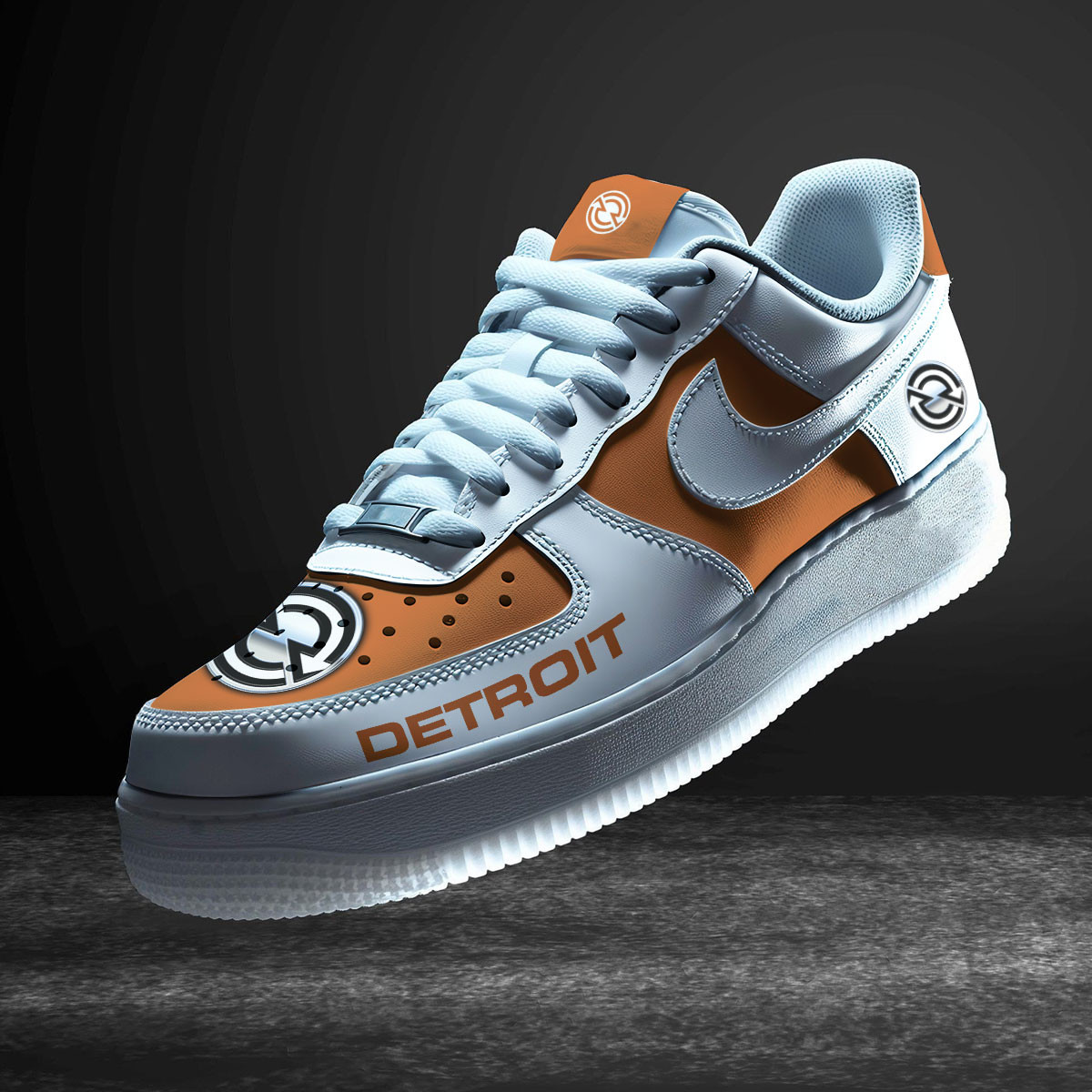 JWFancy Detroit Diesel Air Low-Top Sneakers Shoes For Men And Women