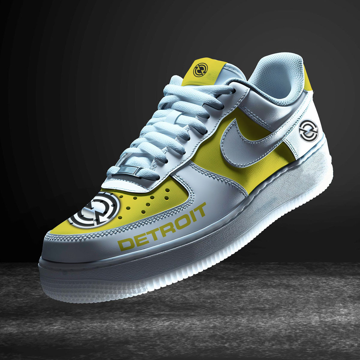 JWFancy Detroit Diesel Air Low-Top Sneakers Shoes For Men And Women