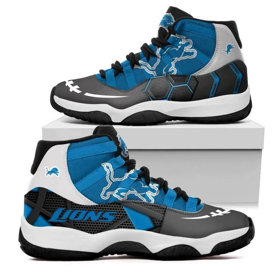 JWFancy Detroit Lions AJ13 Sneakers Shoes For Men And Women