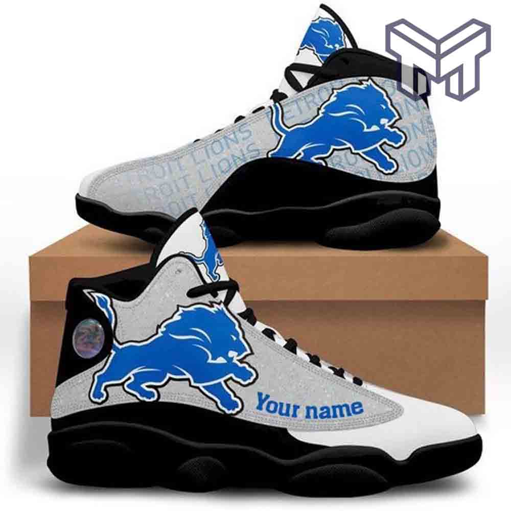 JWFancy Detroit Lions AJ13 Sneakers Shoes For Men And Women