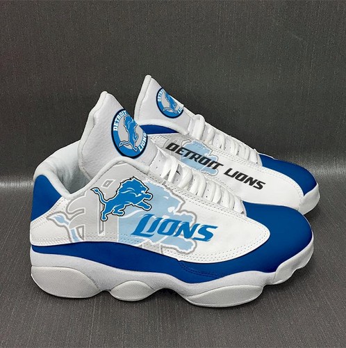 JWFancy Detroit Lions AJ13 Sneakers Shoes For Men And Women