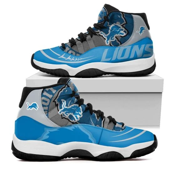 JWFancy Detroit Lions AJ13 Sneakers Shoes For Men And Women