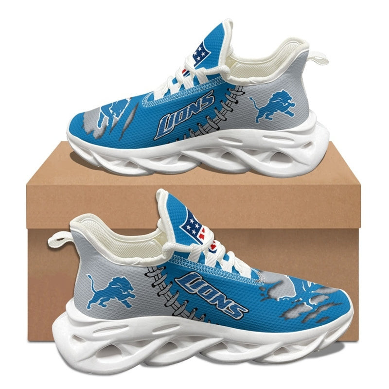 JWFancy Detroit Lions Max Soul Shoes Sneakers For Men And Women
