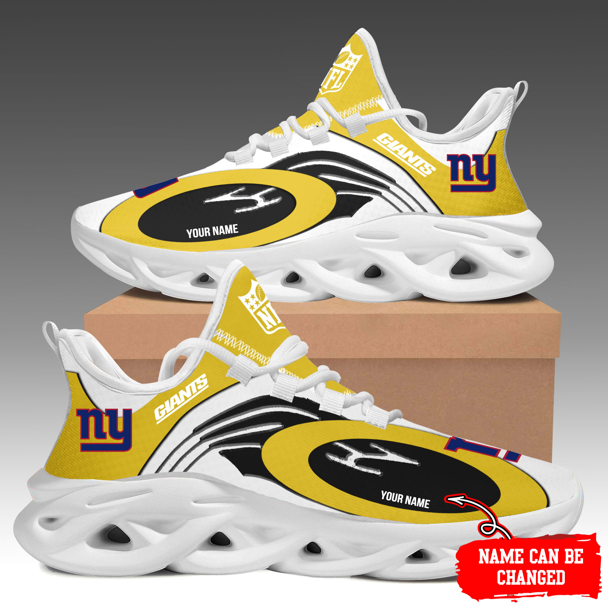JWFancy Detroit Lions Max Soul Shoes Sneakers For Men And Women