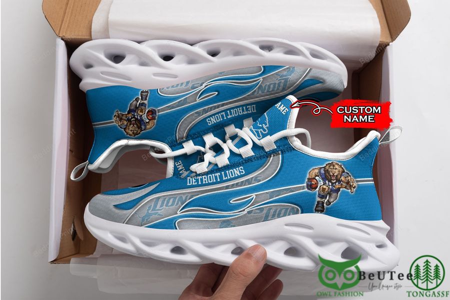 JWFancy Detroit Lions Max Soul Shoes Sneakers For Men And Women