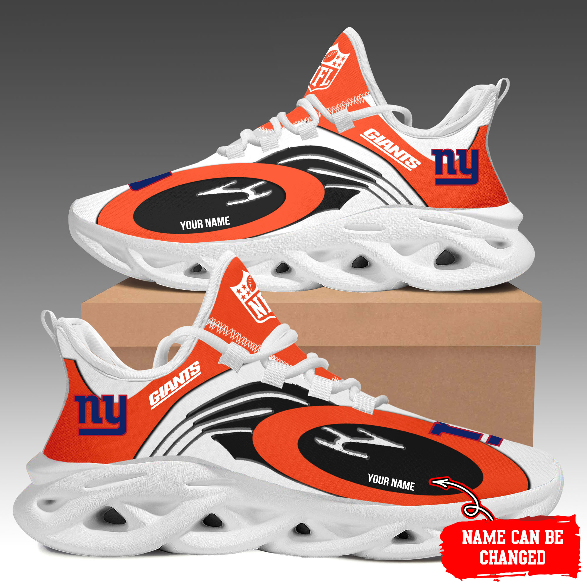 JWFancy Detroit Lions Max Soul Shoes Sneakers For Men And Women