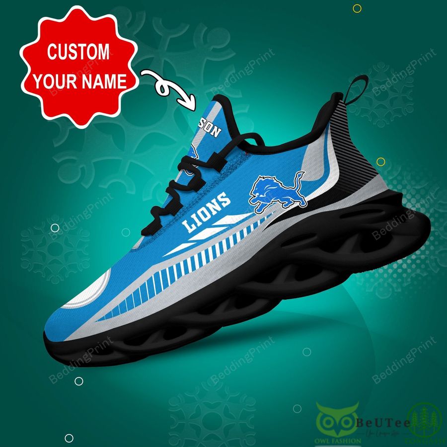 JWFancy Detroit Lions Max Soul Shoes Sneakers For Men And Women