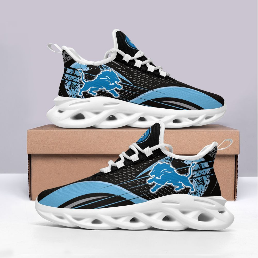JWFancy Detroit Lions NFL Max Soul Shoes Sneakers For Men And Women