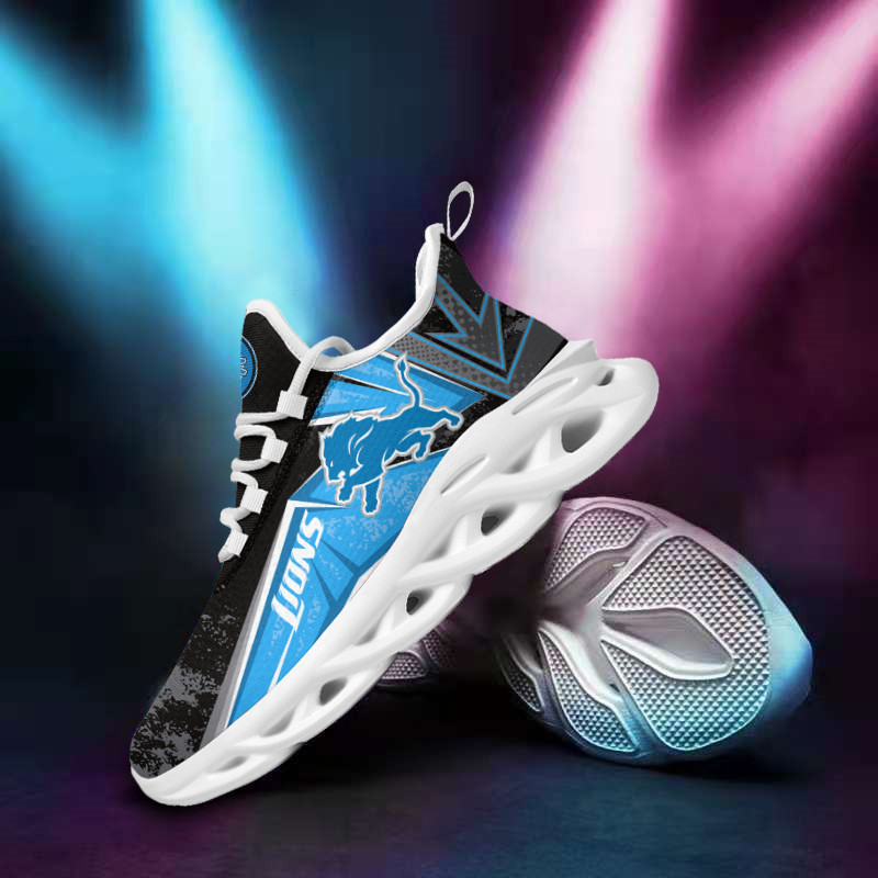 JWFancy Detroit Lions NFL Max Soul Shoes Sneakers For Men And Women