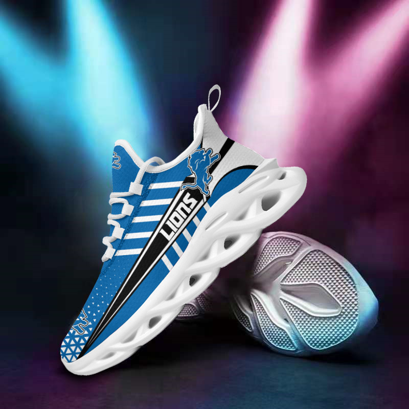 JWFancy Detroit Lions NFL Max Soul Shoes Sneakers For Men And Women