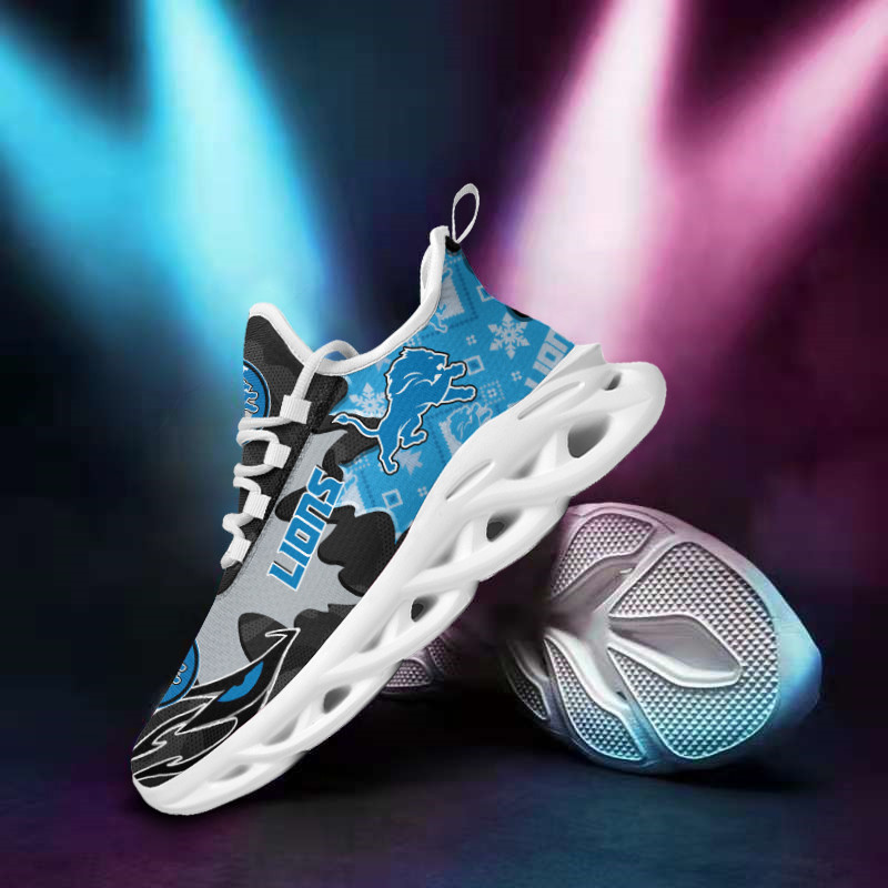 JWFancy Detroit Lions NFL Max Soul Shoes Sneakers For Men And Women
