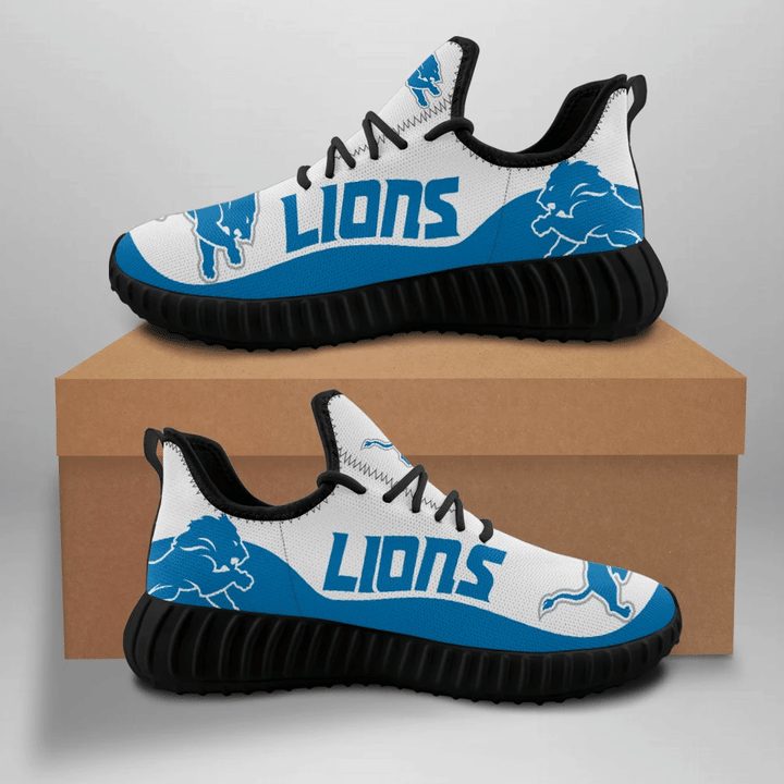 JWFancy Detroit Lions Reze Sneakers Shoes For Men And Women