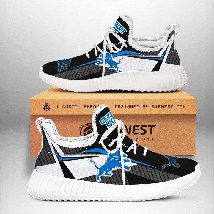 JWFancy Detroit Lions Reze Sneakers Shoes For Men And Women