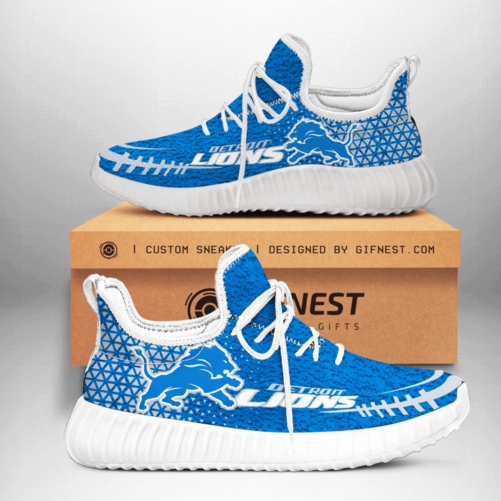 JWFancy Detroit Lions Reze Sneakers Shoes For Men And Women