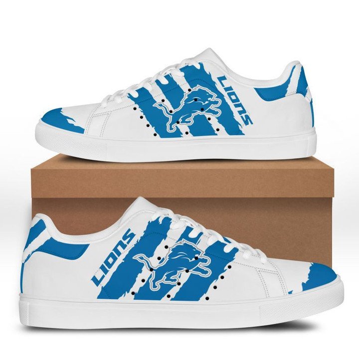 JWFancy Detroit Lions Skate Stan Shoes Sneakes For Men And Women