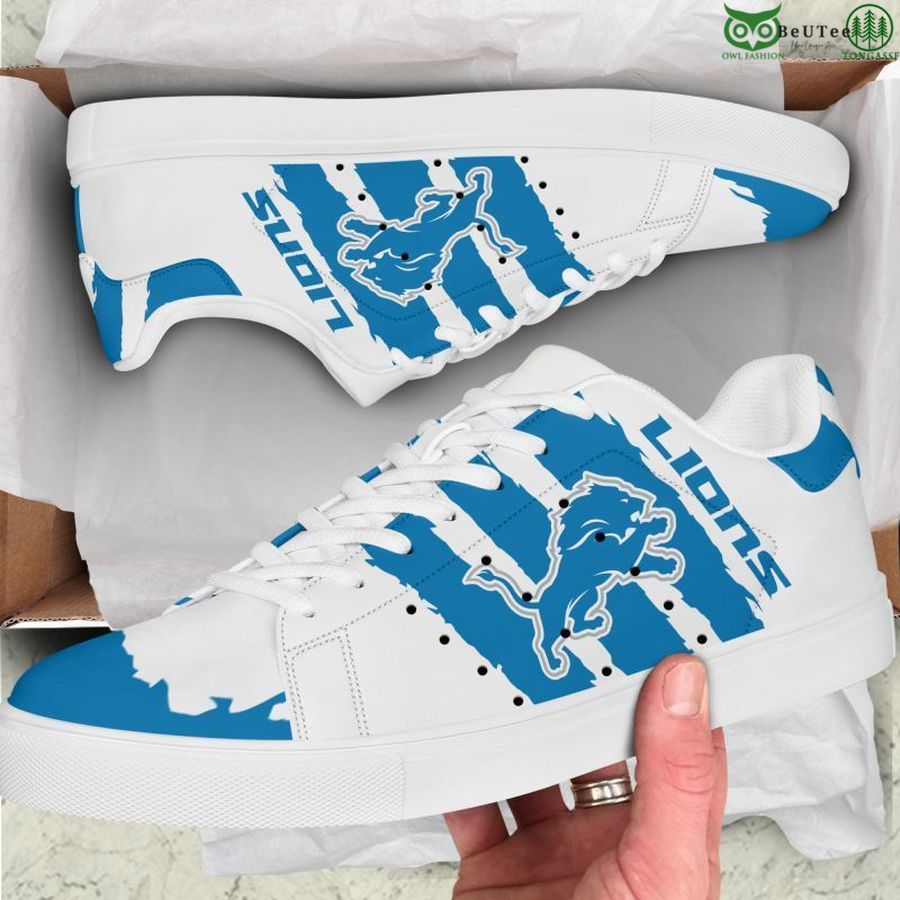 JWFancy Detroit Lions Skate Stan Shoes Sneakes For Men And Women