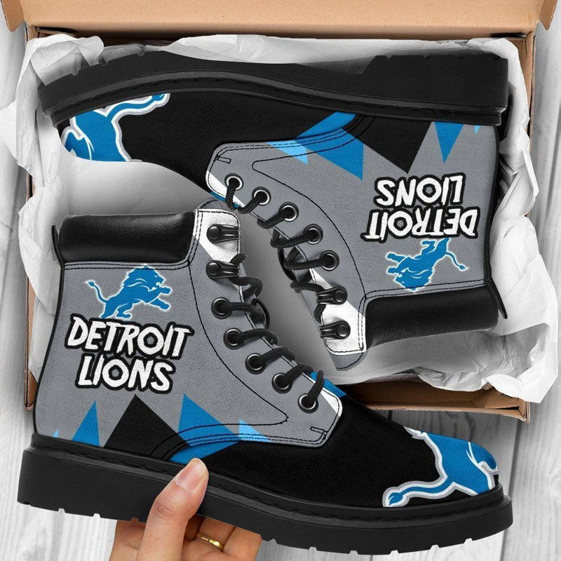 JWFancy Detroit Lions TBL Boots Shoes For Men And Women