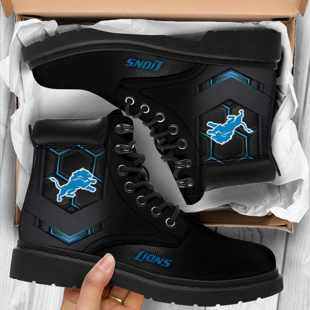 JWFancy Detroit Lions TBL Boots Shoes For Men And Women