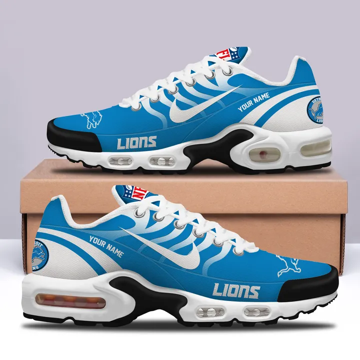 JWFancy Detroit Lions TN Shoes Sneakers For Men And Women