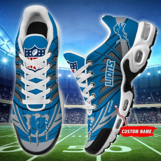 JWFancy Detroit Lions TN Shoes Sneakers For Men And Women