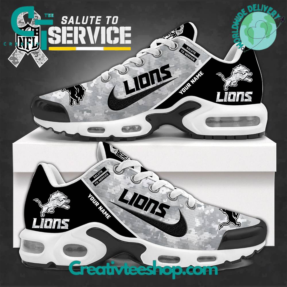 JWFancy Detroit Lions TN Shoes Sneakers For Men And Women