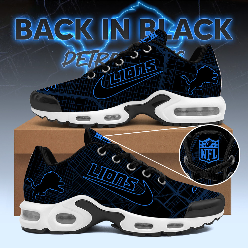 JWFancy Detroit Lions TN Shoes Sneakers For Men And Women
