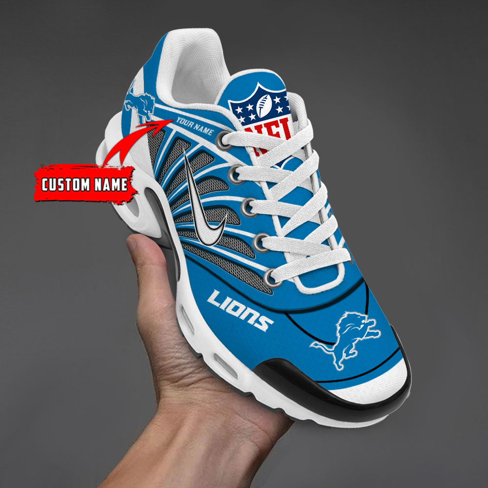 JWFancy Detroit Lions TN Shoes Sneakers For Men And Women