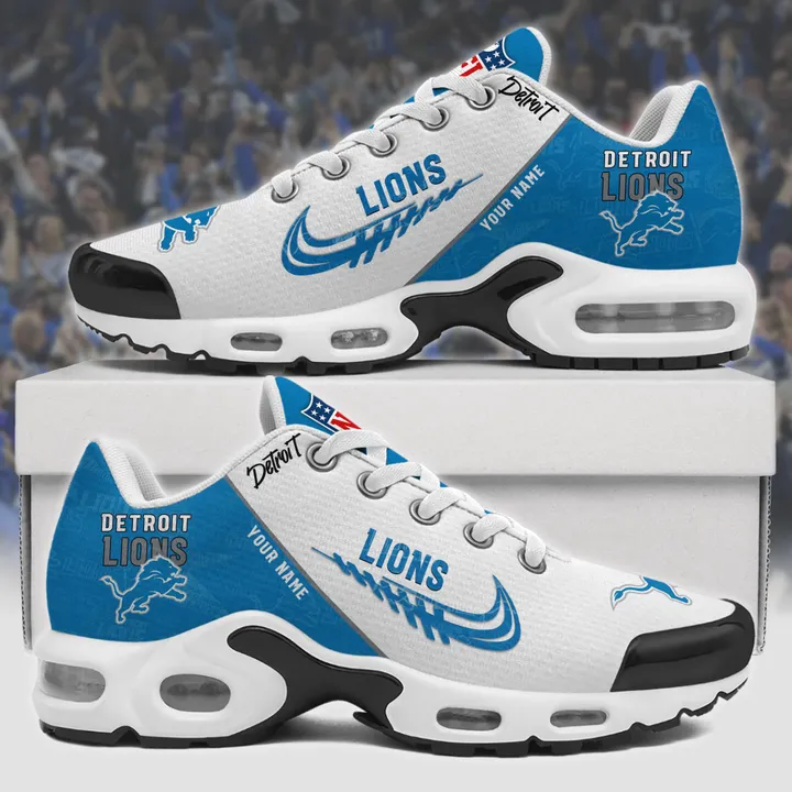 JWFancy Detroit Lions TN Shoes Sneakers For Men And Women