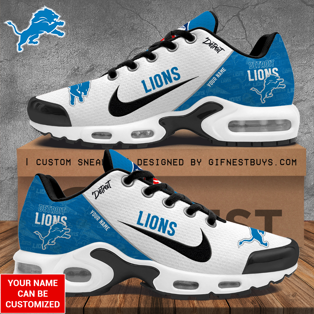 JWFancy Detroit Lions TN Shoes Sneakers For Men And Women