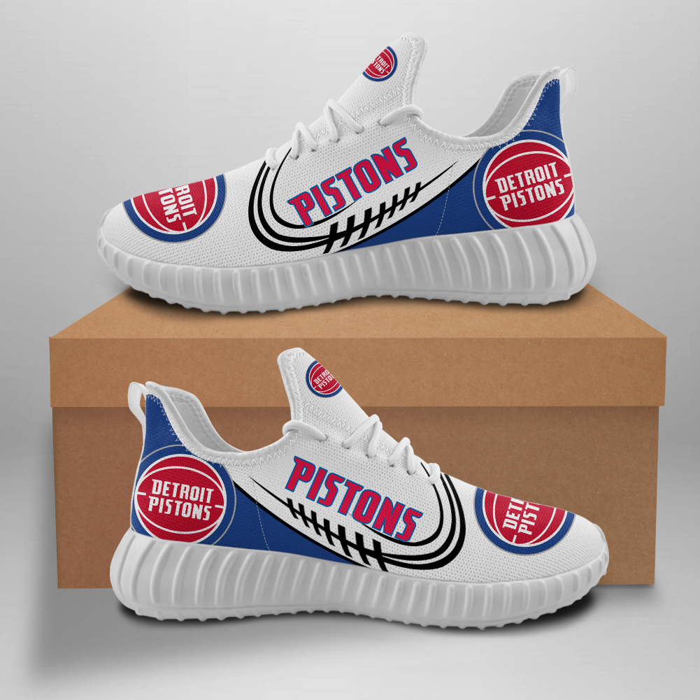 JWFancy Detroit Pistons Reze Sneakers Shoes For Men And Women