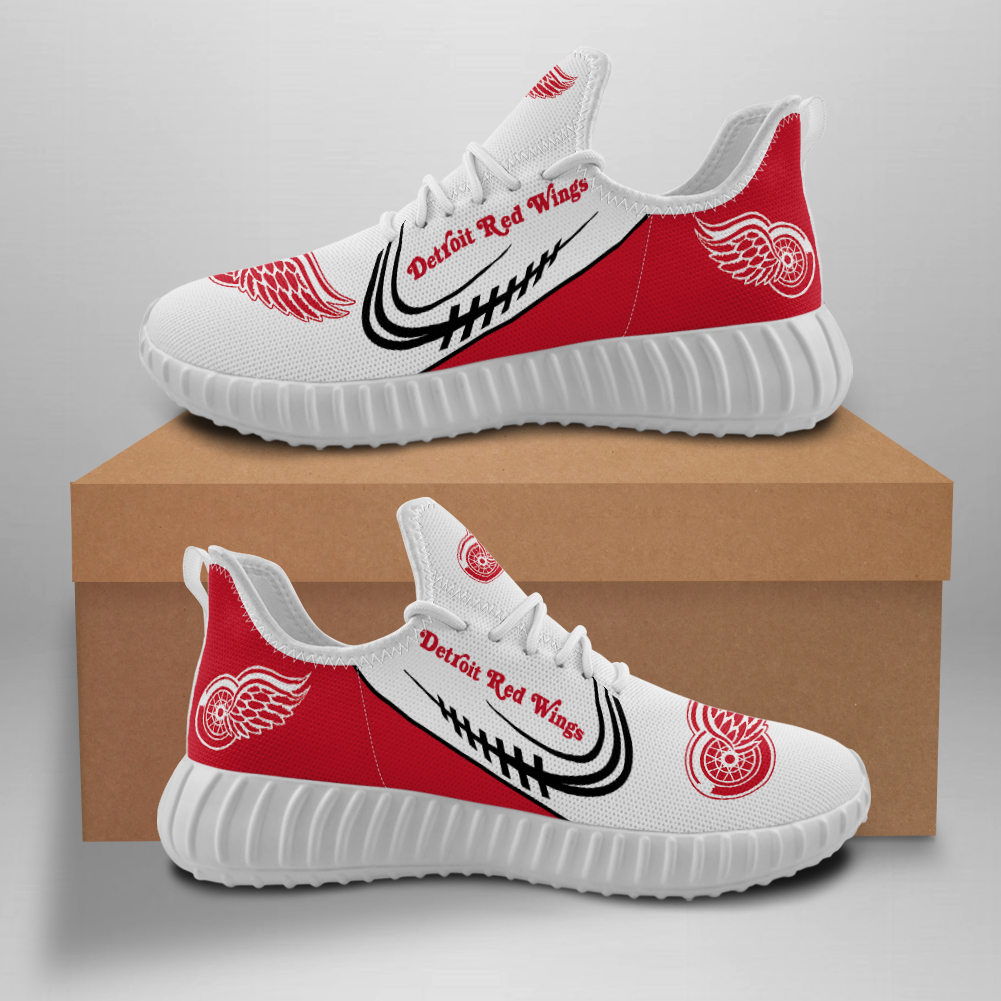 JWFancy Detroit Red Wings Reze Sneakers Shoes For Men And Women