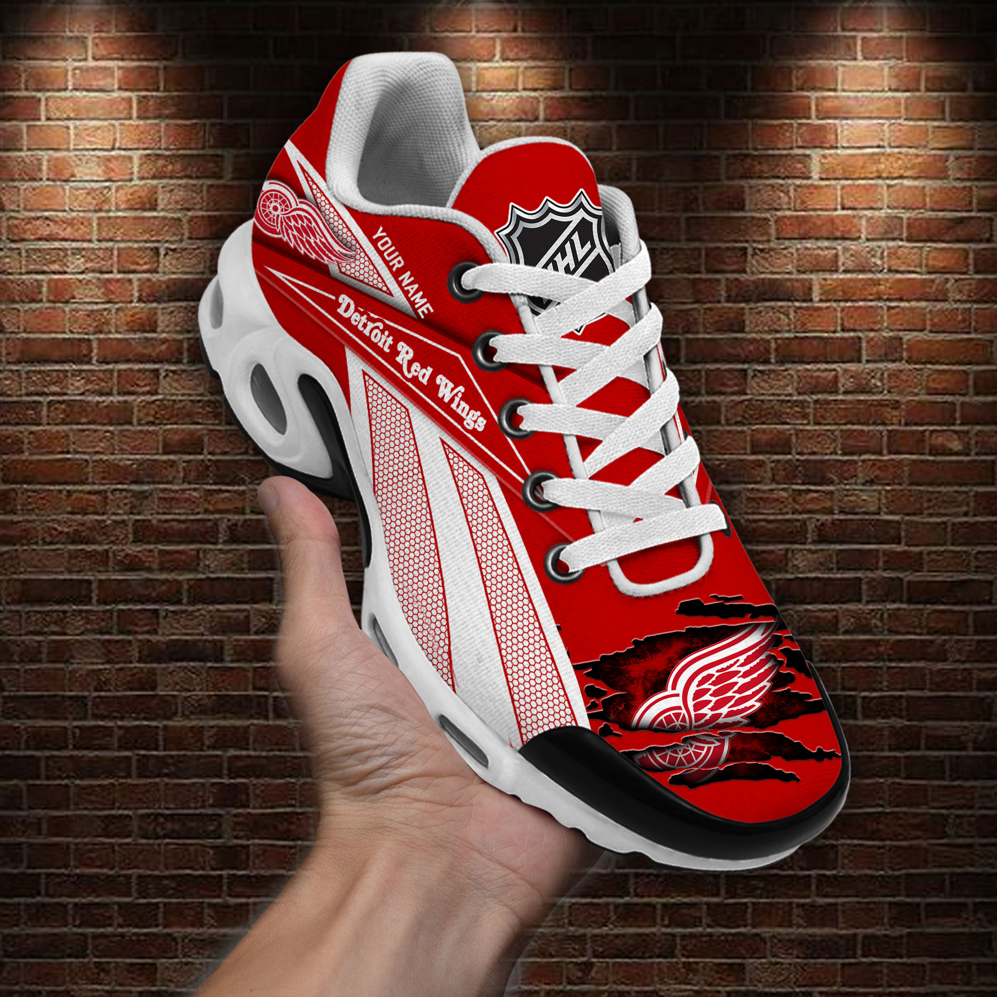 JWFancy Detroit Red Wings TN Shoes Sneakers For Men And Women