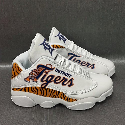 JWFancy Detroit Tigers AJ13 Sneakers Shoes For Men And Women