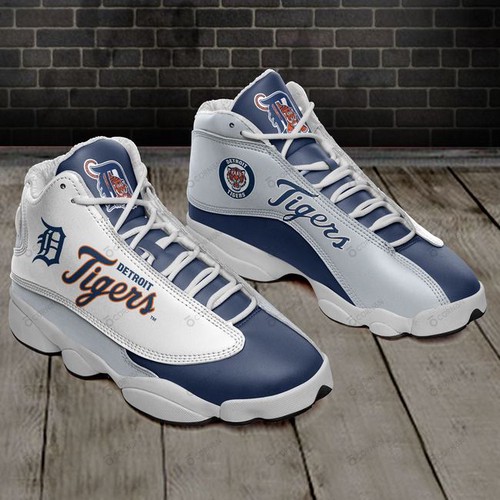 JWFancy Detroit Tigers AJ13 Sneakers Shoes For Men And Women