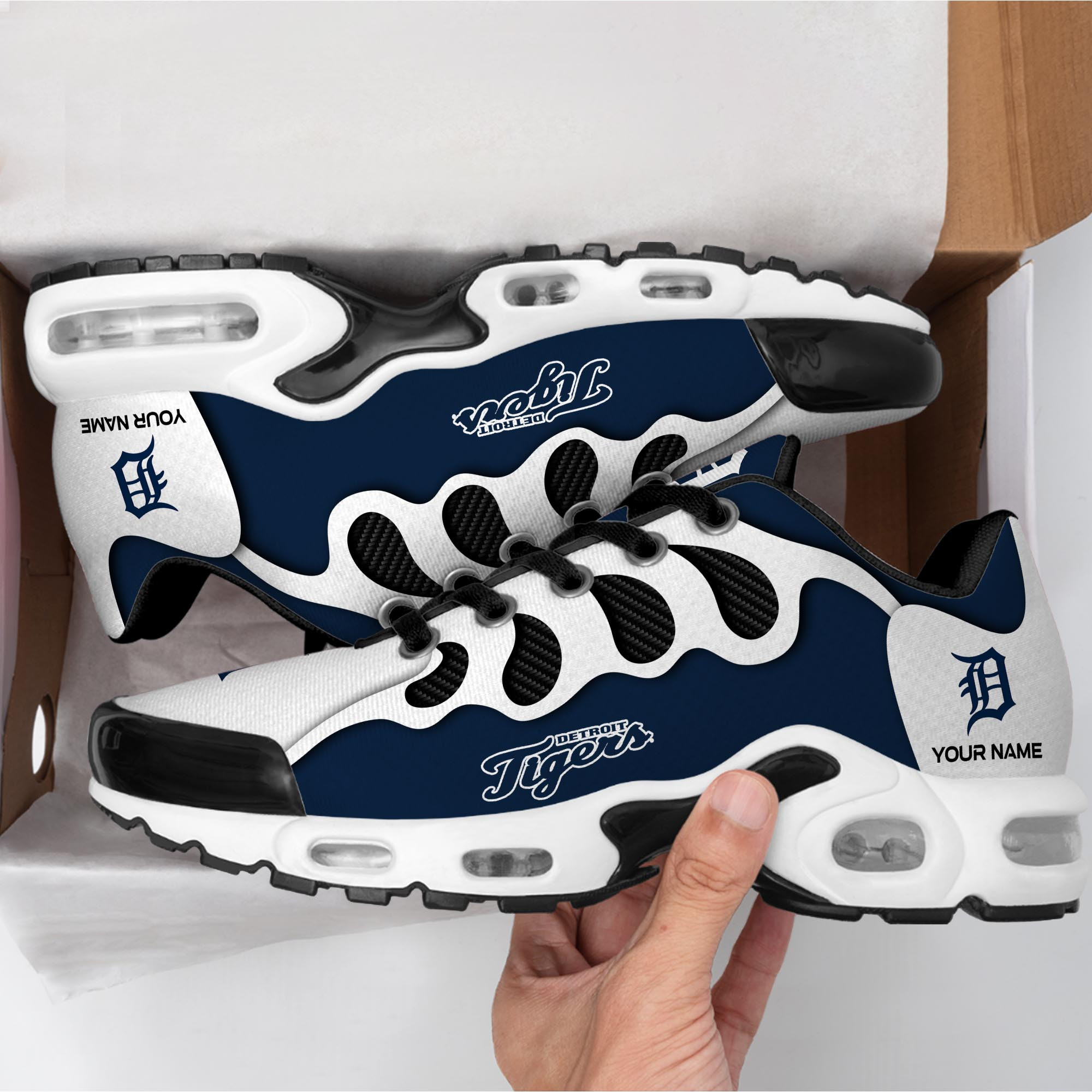 JWFancy Detroit Tigers TN Shoes Sneakers For Men And Women