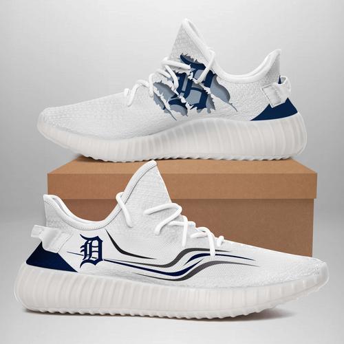 JWFancy Detroit Tigers Yeezy Boost Shoes For Men And Women