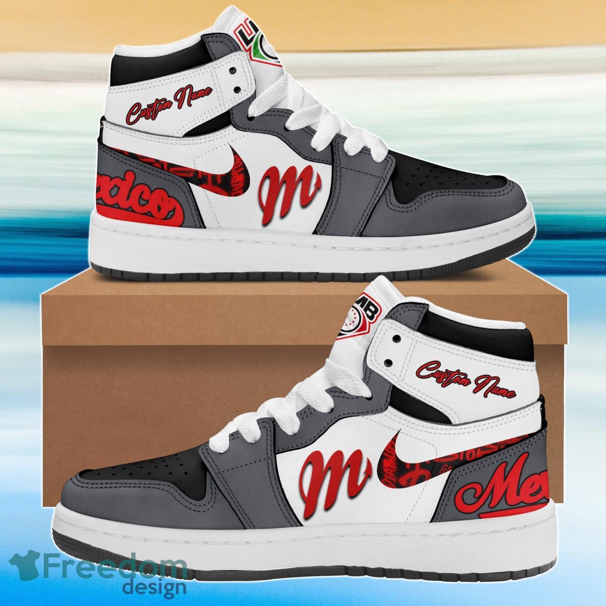 JWFancy Diablos Rojos AJ1 High Sneakers Shoes For Men And Women