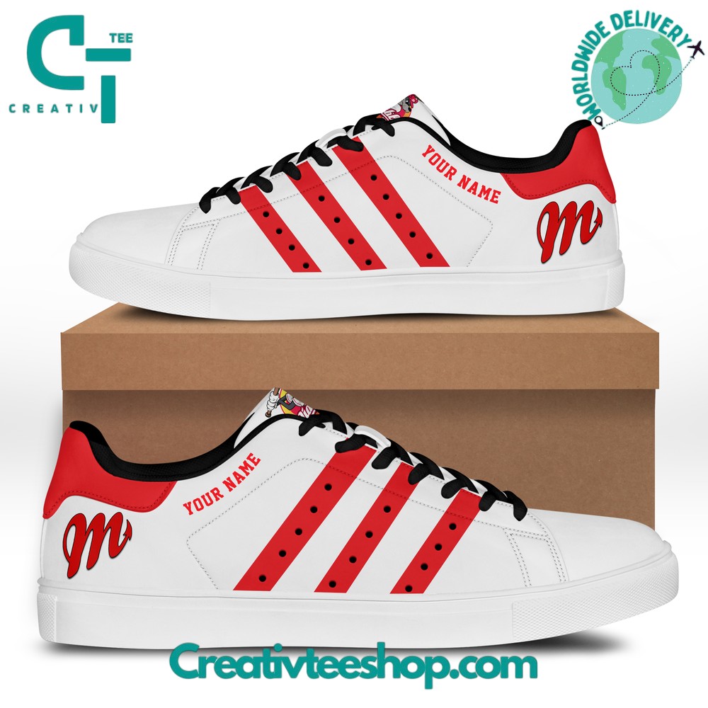 JWFancy Diablos Rojos del Mexico 2024 Skate Stan Shoes Sneakes For Men And Women