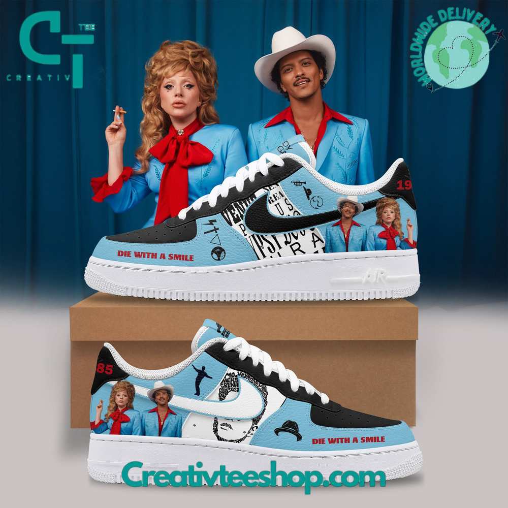JWFancy Die With a Smile Air Low-Top Sneakers Shoes For Men And Women