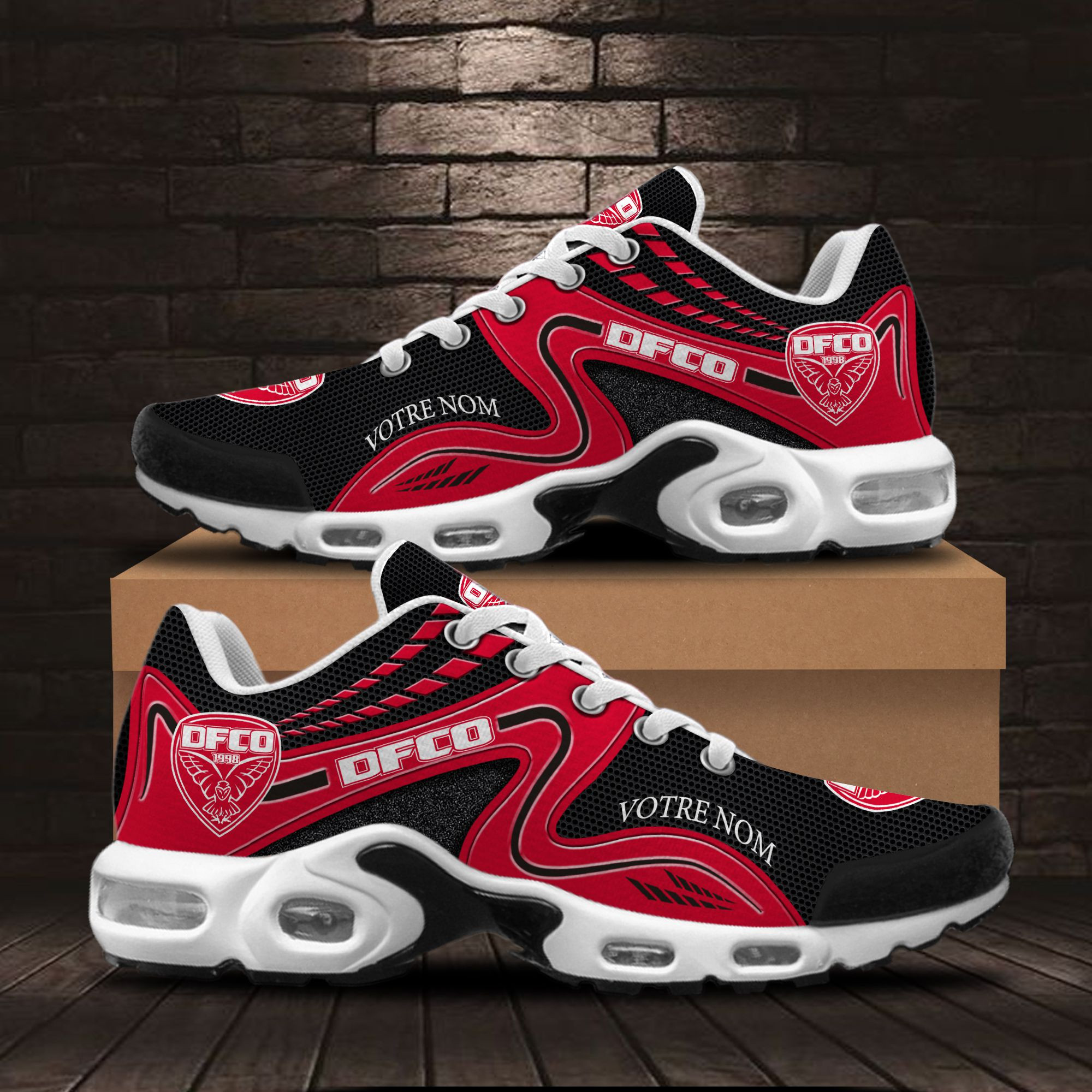 JWFancy Dijon FCO TN Shoes Sneakers For Men And Women