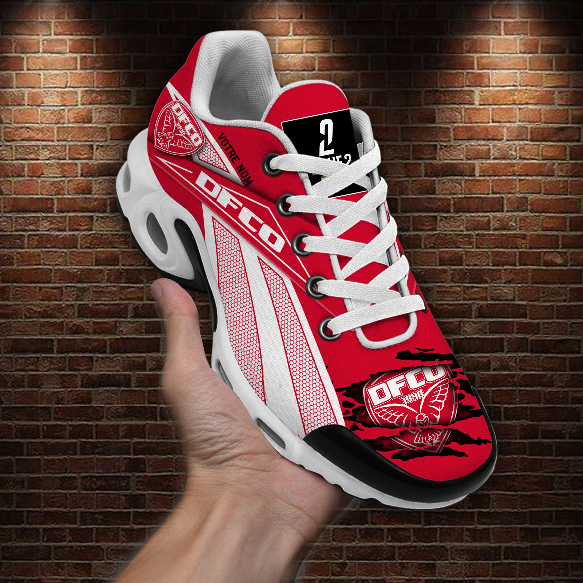 JWFancy Dijon FCO TN Shoes Sneakers For Men And Women