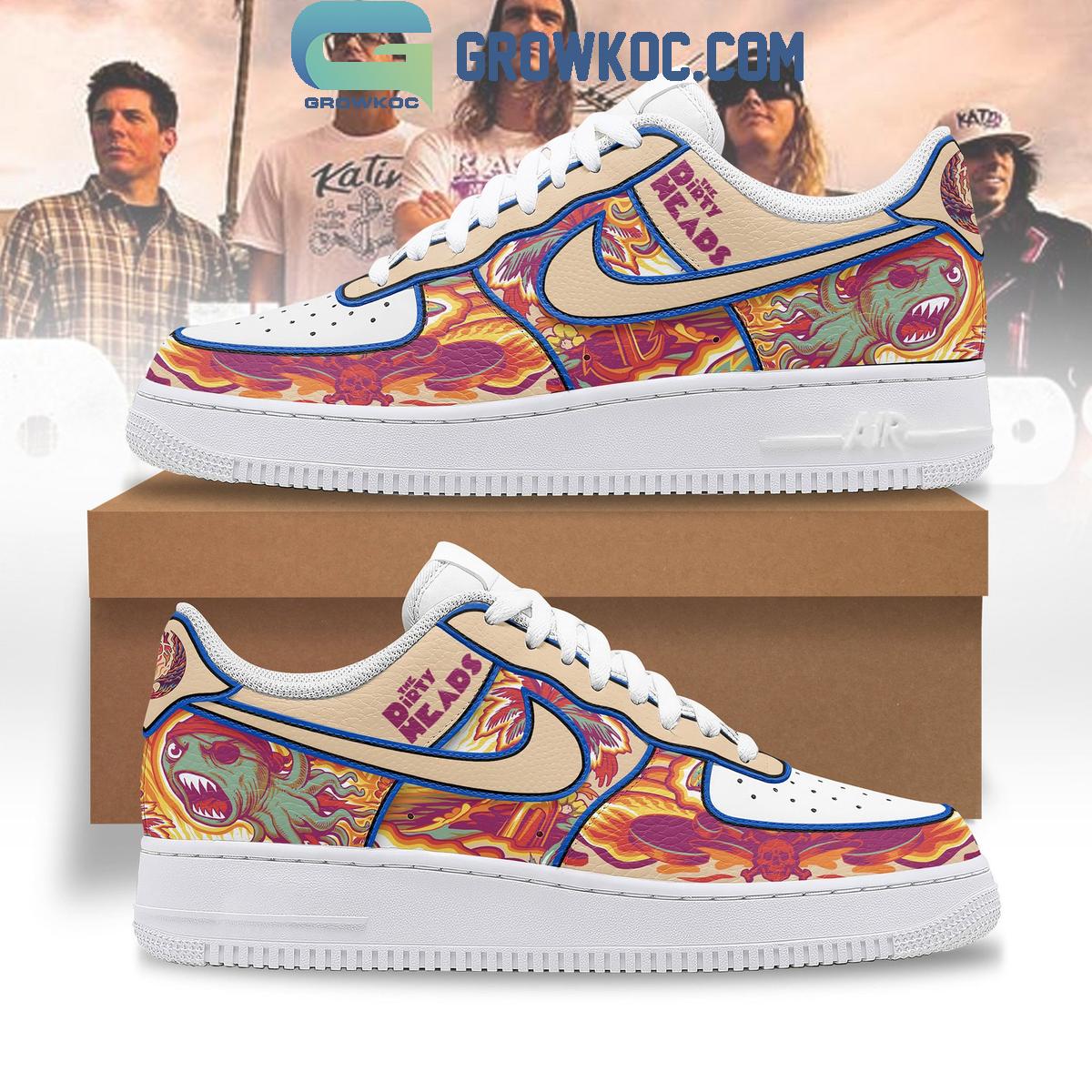 JWFancy Dirty Heads Air Low-Top Sneakers Shoes For Men And Women